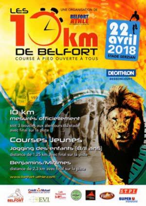 The poster for the Tour de Belfort.