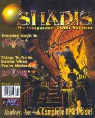 The cover to Shadow's Magazine.