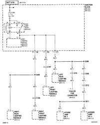 The wiring diagram for the engine and control system.