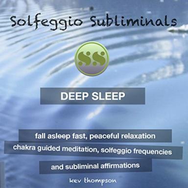 The words Deep Sleep are above the water.