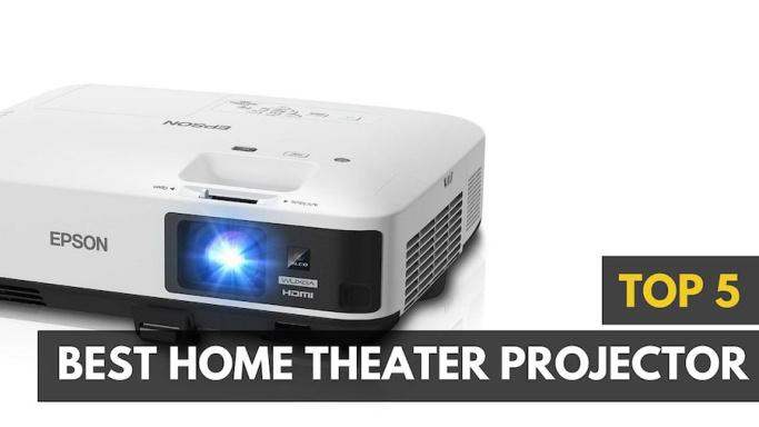 The top 5 best home theater projectors.