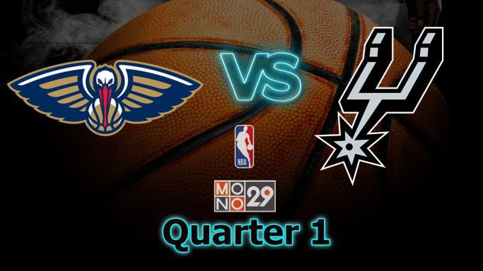 The spurs and San Antonio are on their way to win.