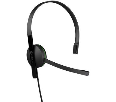 The Xbox headset is shown with an attached microphone.