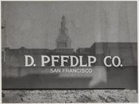 The logo for Dr. Fridlp Co. in San Francisco.