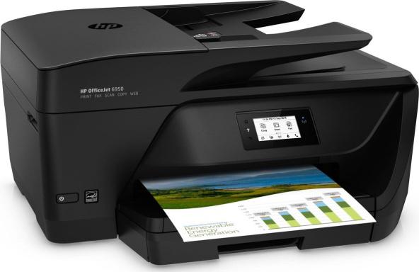 The HP OfficeJet Pro 6910 printer